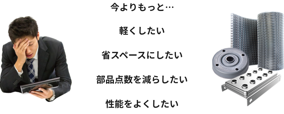 お客様のお悩みを解決します