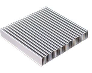 Corrugated fins