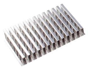 Louvered fins（Only available as prototypes）